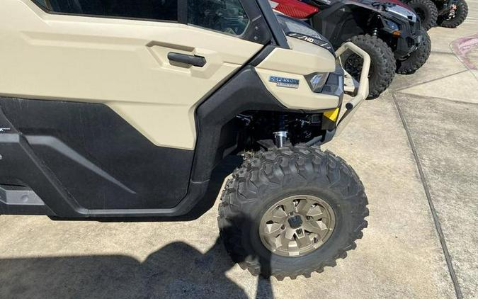 2024 Can-Am® Defender Limited HD10 Desert Tan & Timeless Black