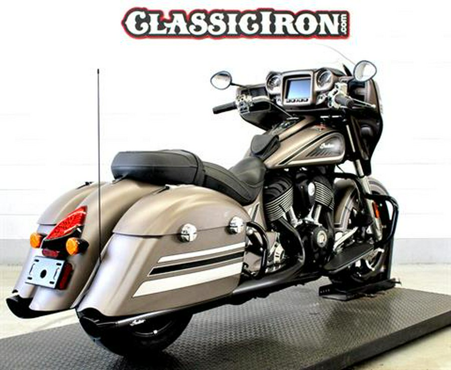 2018 Indian Motorcycle Chieftain® Limited ABS