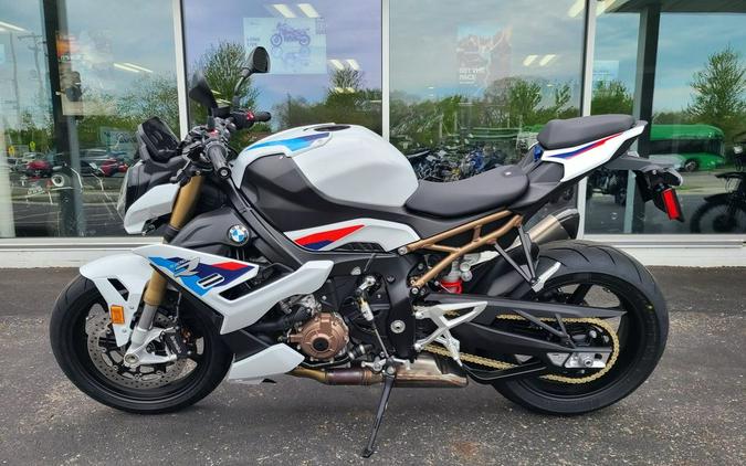 2024 BMW S 1000 R Light White/M Motorsport