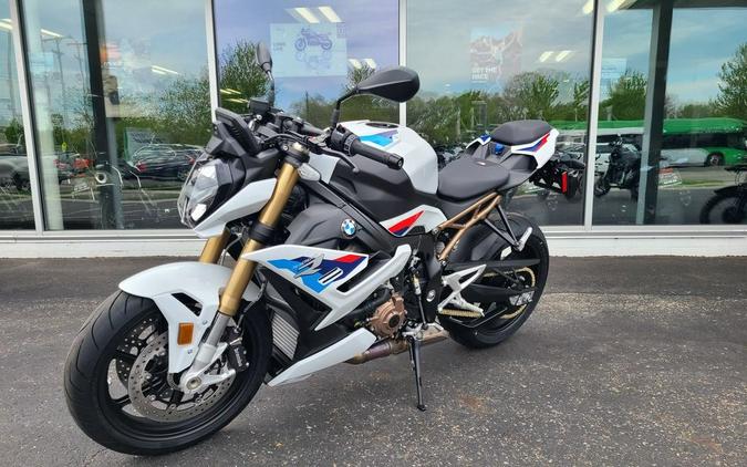 2024 BMW S 1000 R Light White/M Motorsport