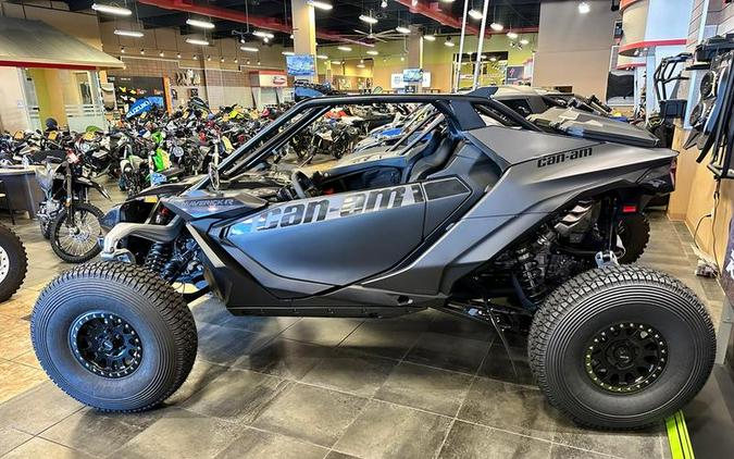 2024 Can-Am® Maverick R X RS with Smart-Shox Triple Black