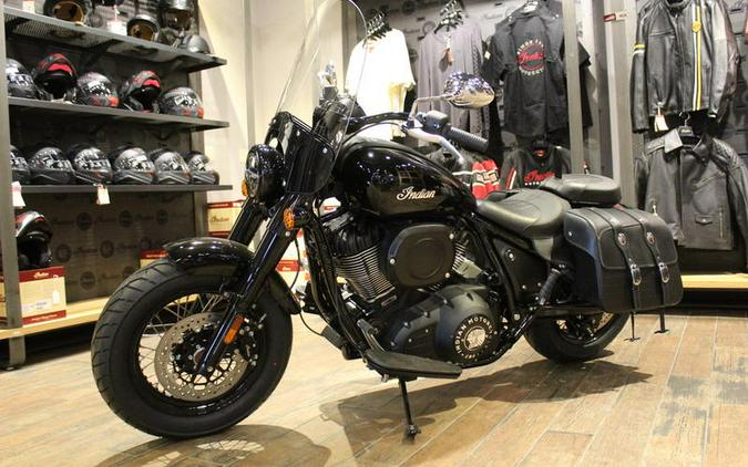 2023 Indian Motorcycle® Super Chief® Black Metallic