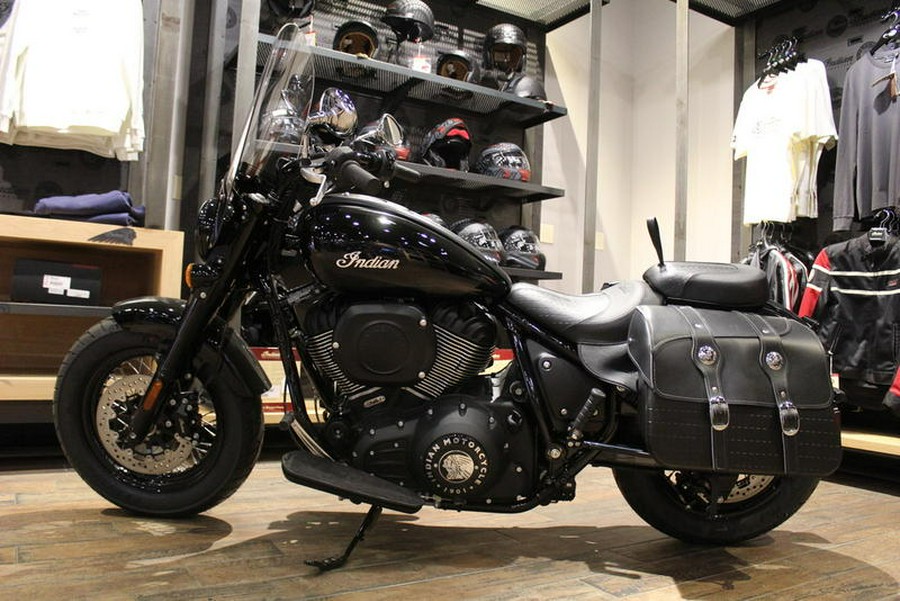 2023 Indian Motorcycle® Super Chief® Black Metallic