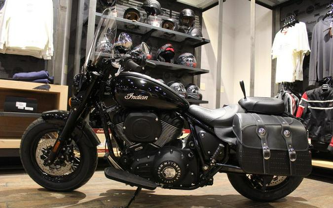 2023 Indian Motorcycle® Super Chief® Black Metallic