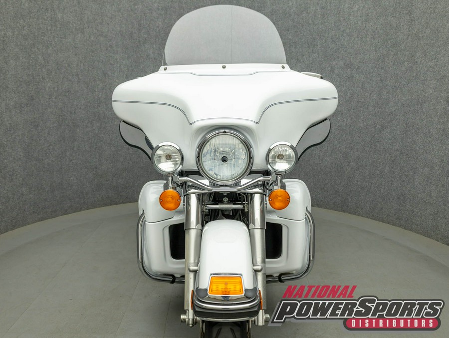 2012 HARLEY DAVIDSON FLHTCU ELECTRA GLIDE ULTRA CLASSIC