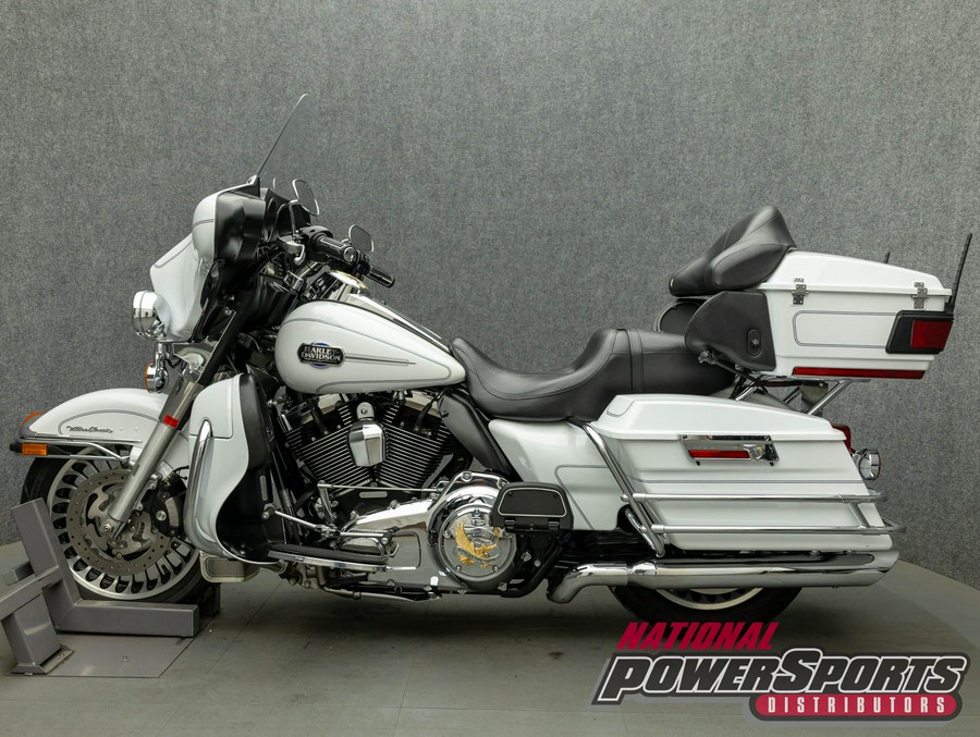 2012 HARLEY DAVIDSON FLHTCU ELECTRA GLIDE ULTRA CLASSIC