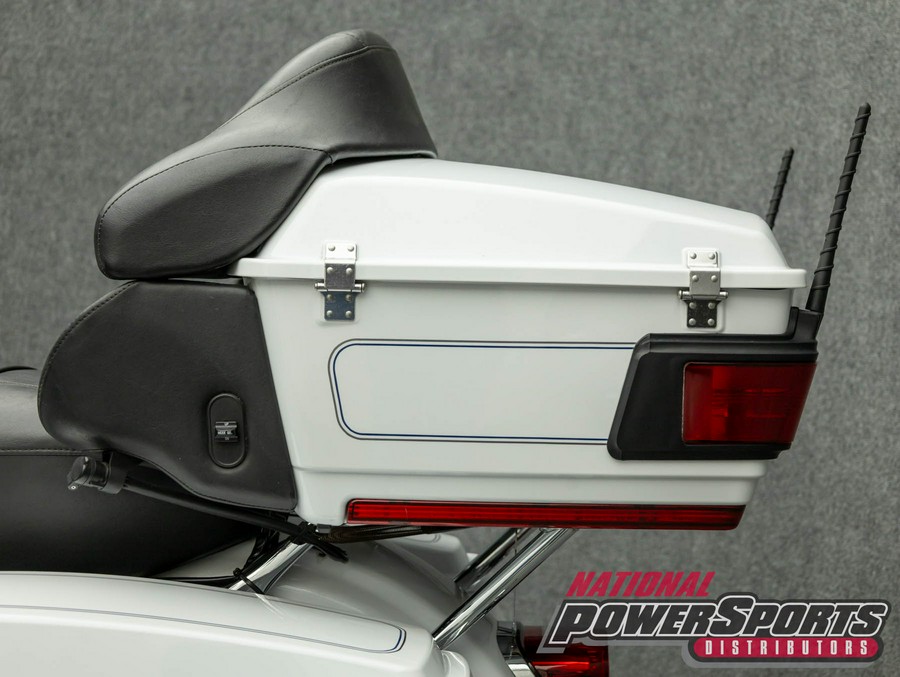 2012 HARLEY DAVIDSON FLHTCU ELECTRA GLIDE ULTRA CLASSIC