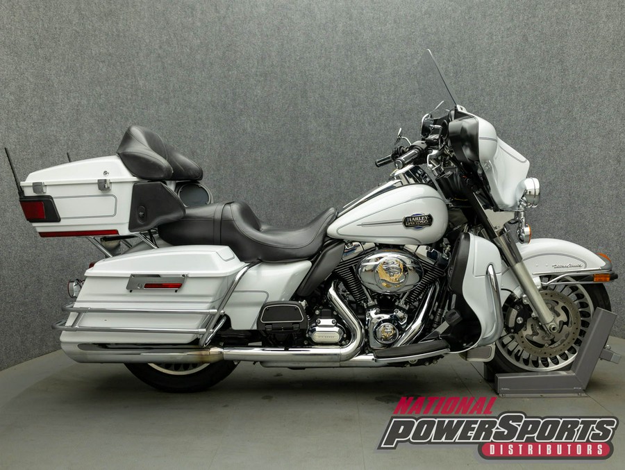 2012 HARLEY DAVIDSON FLHTCU ELECTRA GLIDE ULTRA CLASSIC