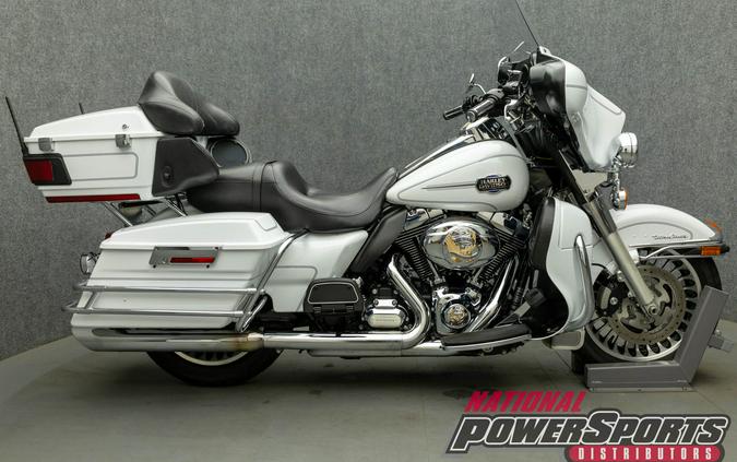 2012 HARLEY DAVIDSON FLHTCU ELECTRA GLIDE ULTRA CLASSIC