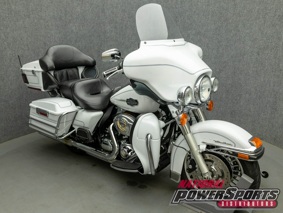 2012 HARLEY DAVIDSON FLHTCU ELECTRA GLIDE ULTRA CLASSIC