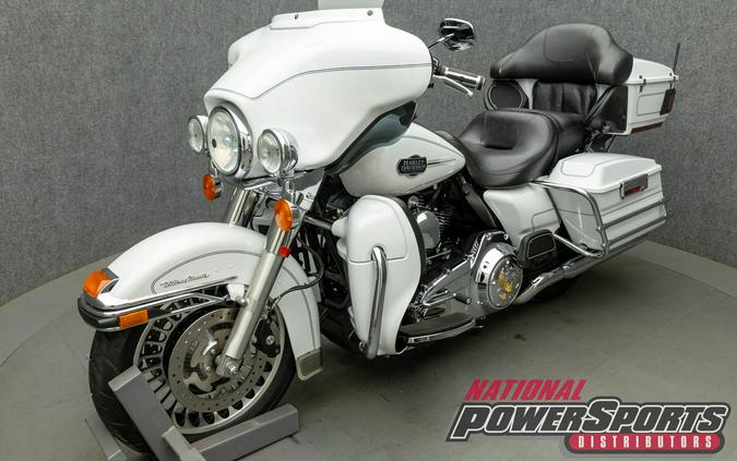 2012 HARLEY DAVIDSON FLHTCU ELECTRA GLIDE ULTRA CLASSIC