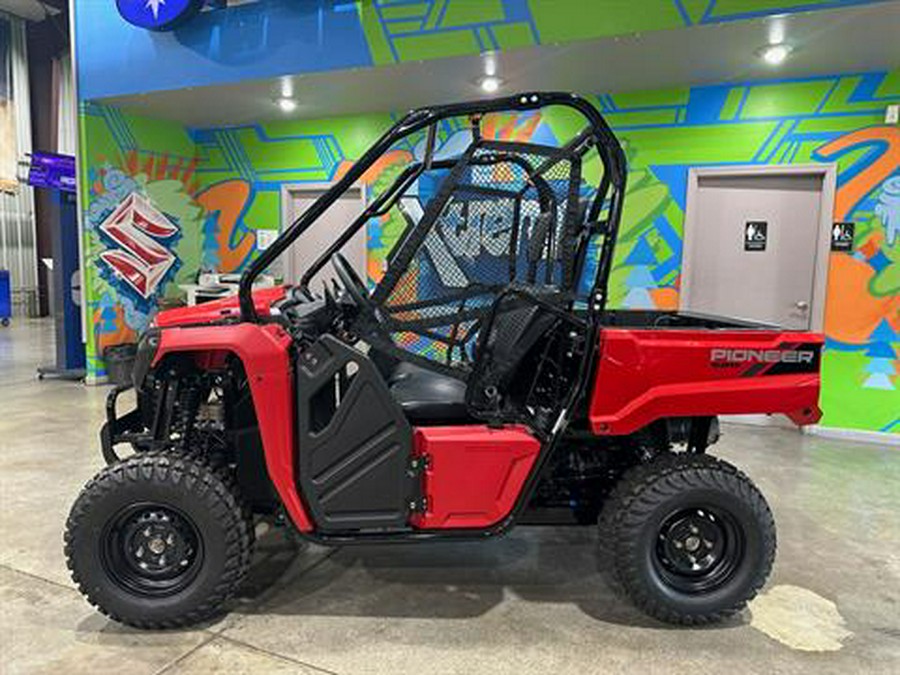 2025 Honda Pioneer 520