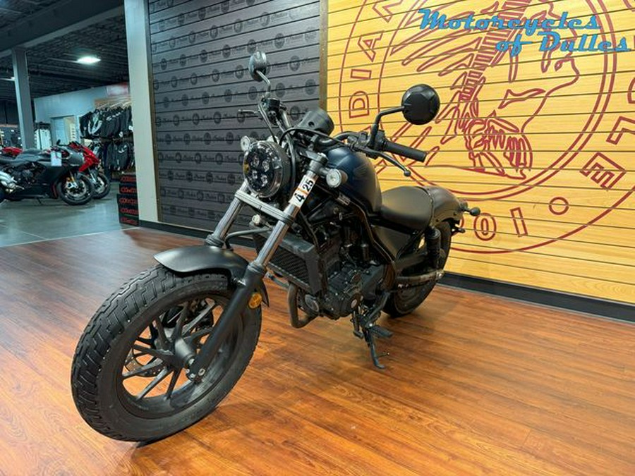 used 2020 Honda Rebel 300