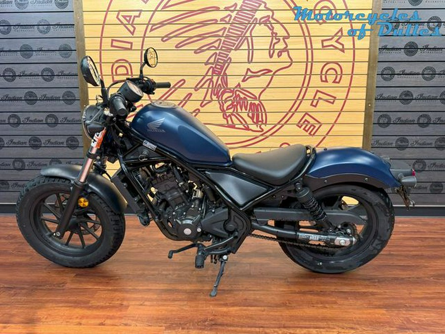 used 2020 Honda Rebel 300