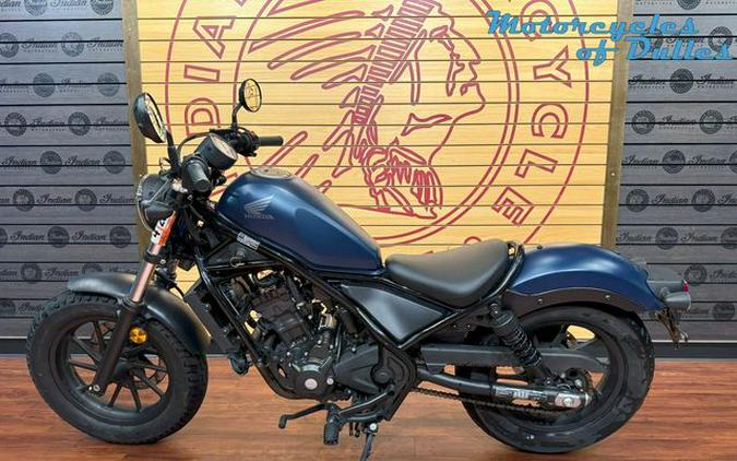 used 2020 Honda Rebel 300