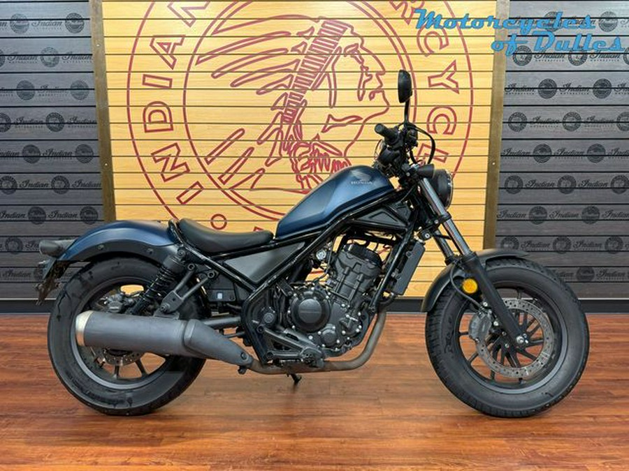 used 2020 Honda Rebel 300