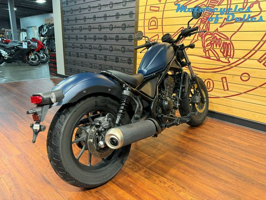 used 2020 Honda Rebel 300