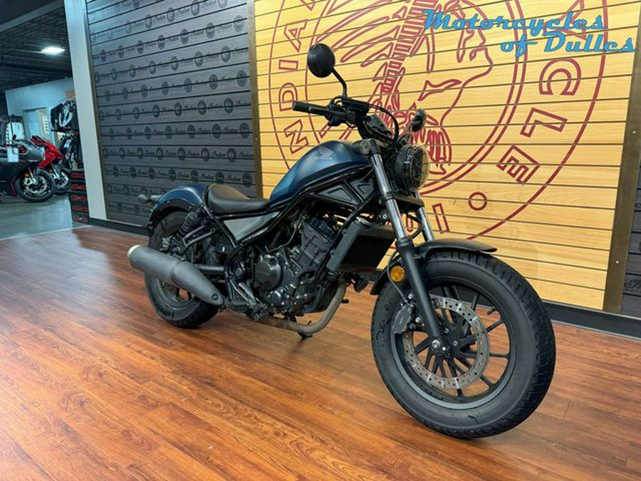 used 2020 Honda Rebel 300