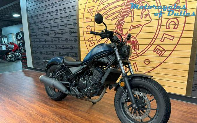 used 2020 Honda Rebel 300