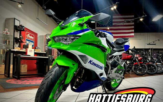 2024 Kawasaki Ninja® ZX™-4RR 40th Anniversary Edition ABS