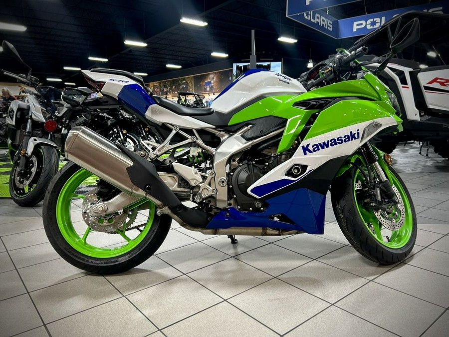 2024 Kawasaki Ninja® ZX™-4RR 40th Anniversary Edition ABS