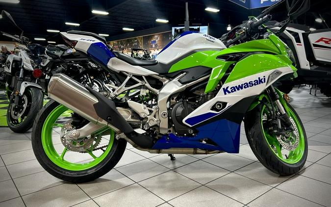 2024 Kawasaki Ninja® ZX™-4RR 40th Anniversary Edition ABS