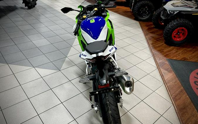 2024 Kawasaki Ninja® ZX™-4RR 40th Anniversary Edition ABS