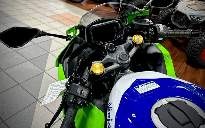 2024 Kawasaki Ninja® ZX™-4RR 40th Anniversary Edition ABS