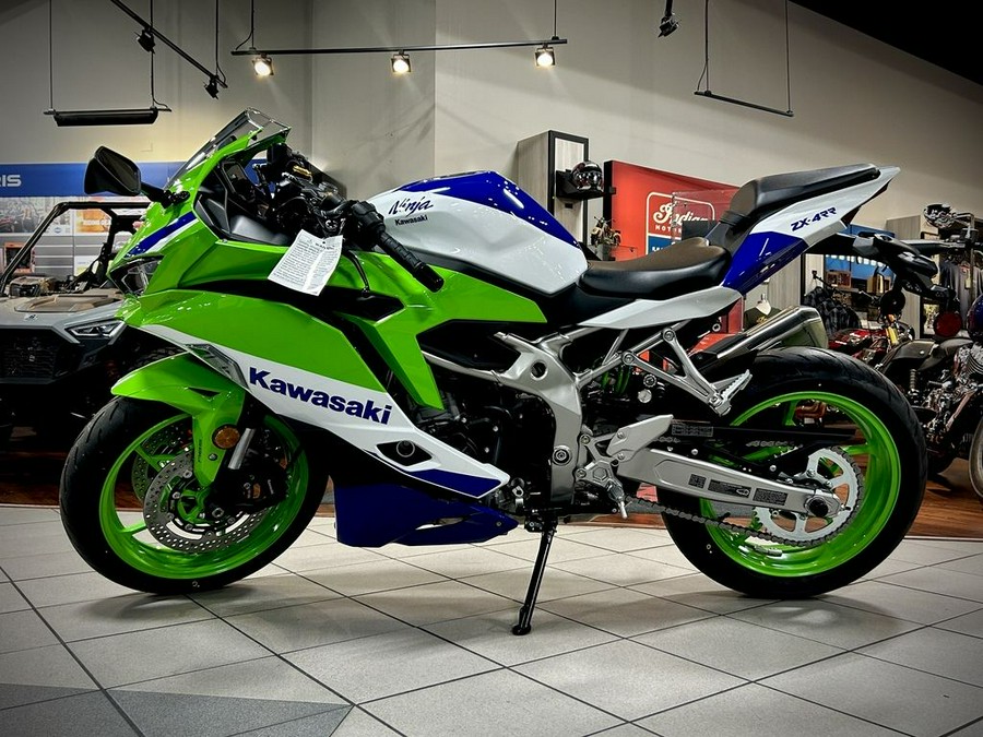 2024 Kawasaki Ninja® ZX™-4RR 40th Anniversary Edition ABS