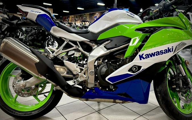 2024 Kawasaki Ninja® ZX™-4RR 40th Anniversary Edition ABS