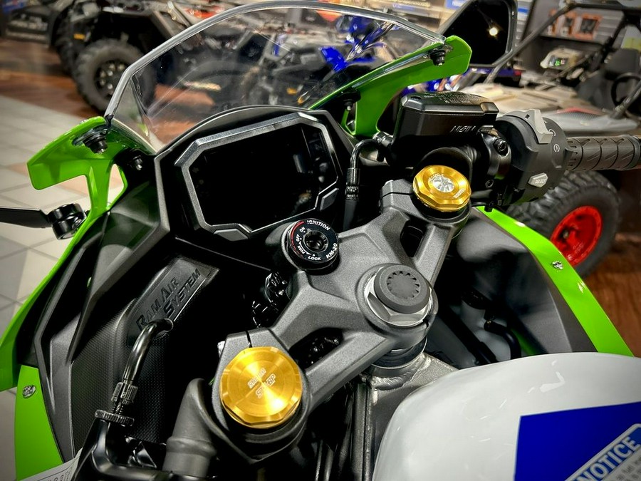 2024 Kawasaki Ninja® ZX™-4RR 40th Anniversary Edition ABS