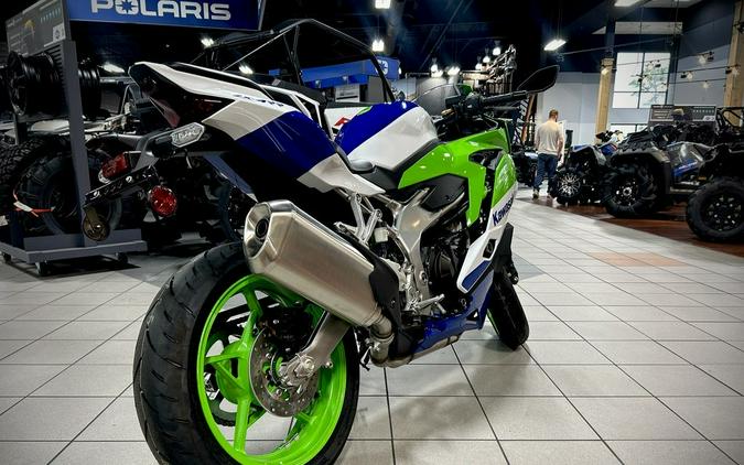 2024 Kawasaki Ninja® ZX™-4RR 40th Anniversary Edition ABS