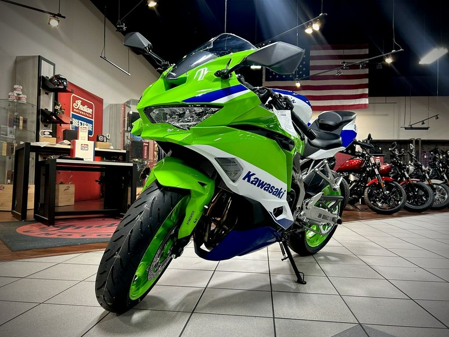 2024 Kawasaki Ninja® ZX™-4RR 40th Anniversary Edition ABS