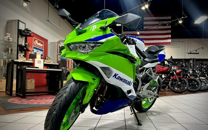 2024 Kawasaki Ninja® ZX™-4RR 40th Anniversary Edition ABS