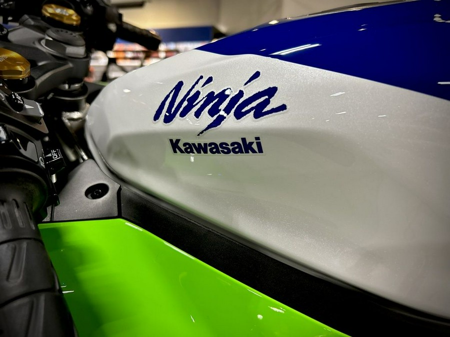 2024 Kawasaki Ninja® ZX™-4RR 40th Anniversary Edition ABS