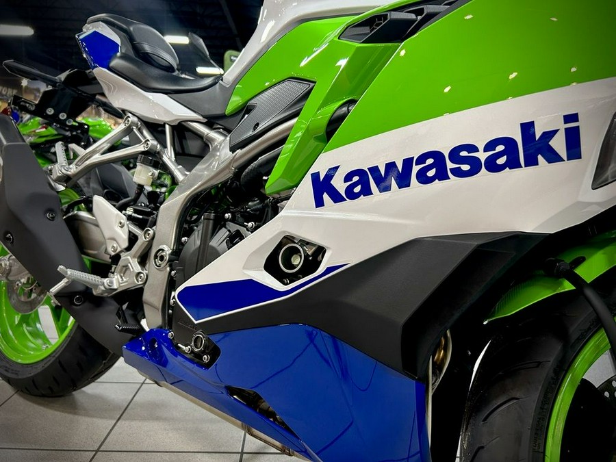 2024 Kawasaki Ninja® ZX™-4RR 40th Anniversary Edition ABS