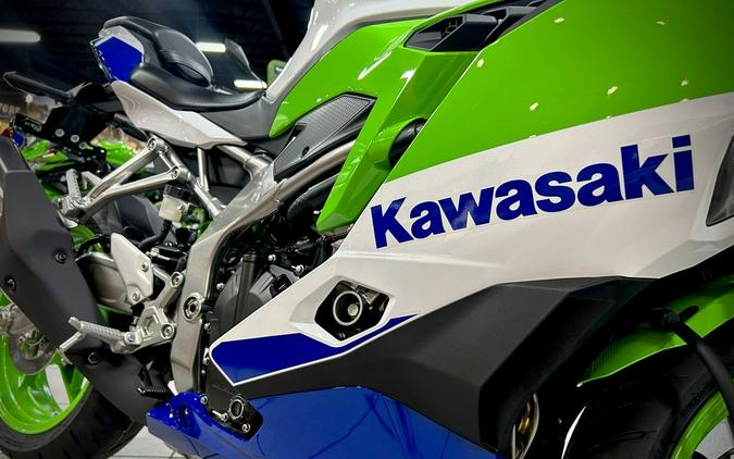 2024 Kawasaki Ninja® ZX™-4RR 40th Anniversary Edition ABS