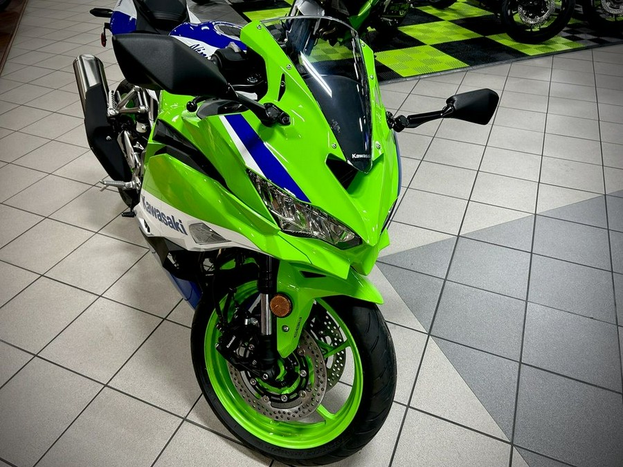 2024 Kawasaki Ninja® ZX™-4RR 40th Anniversary Edition ABS