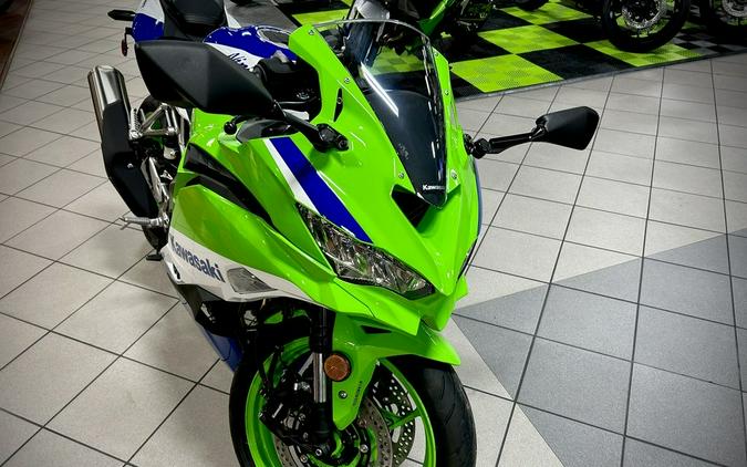 2024 Kawasaki Ninja® ZX™-4RR 40th Anniversary Edition ABS