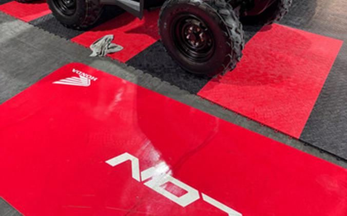 2025 Honda Fourtrax Foreman Rubicon 4X4 EPS Matte Gray Metall