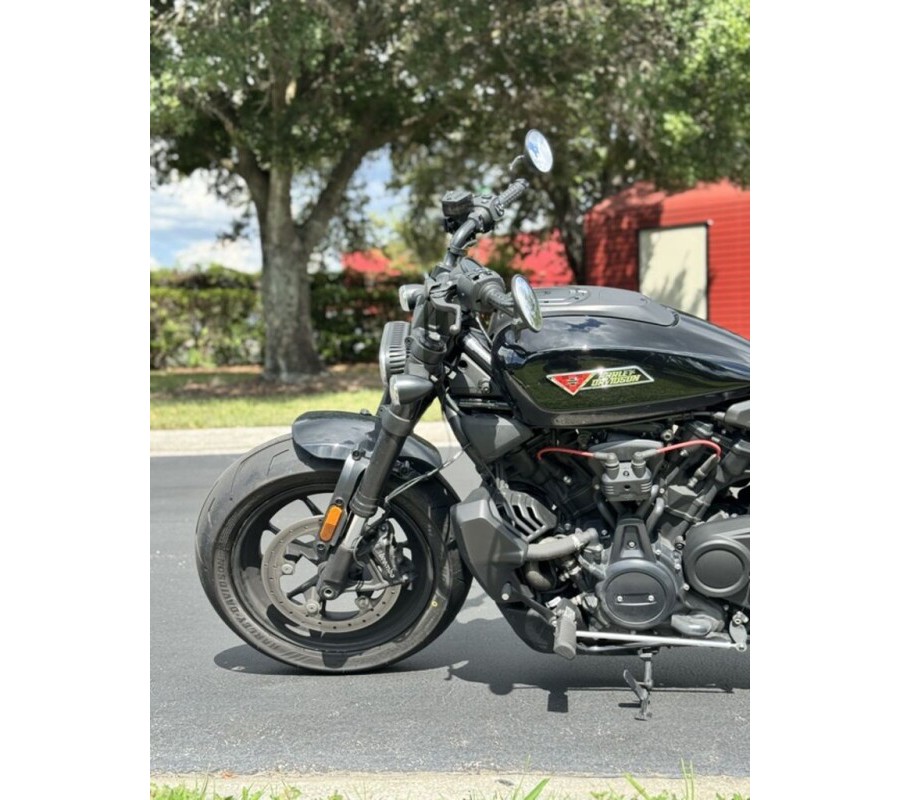 2025 Harley-Davidson Sportster S RH1250S