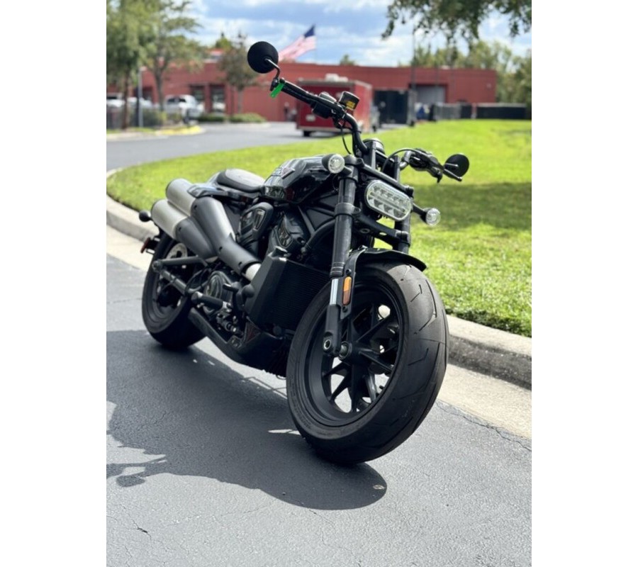2025 Harley-Davidson Sportster S RH1250S