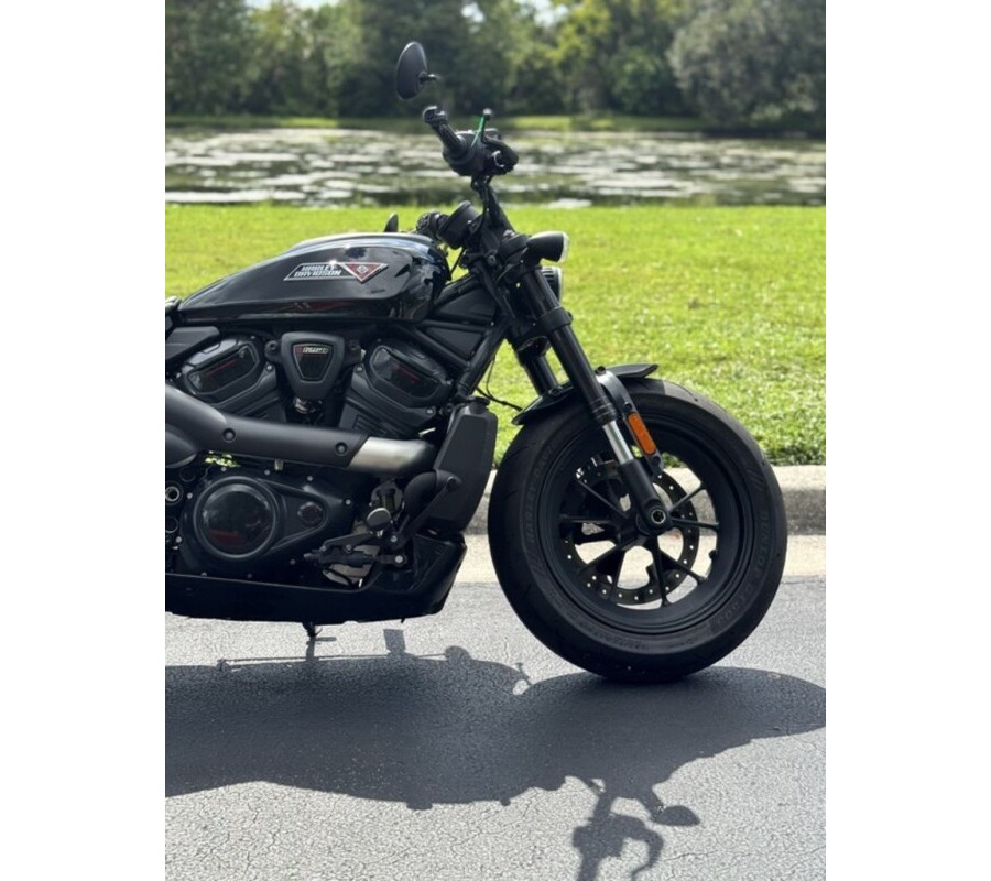2025 Harley-Davidson Sportster S RH1250S