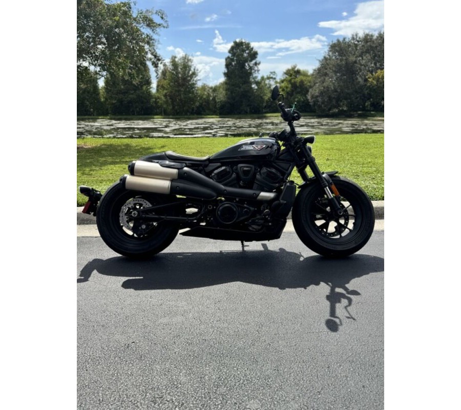 2025 Harley-Davidson Sportster S RH1250S