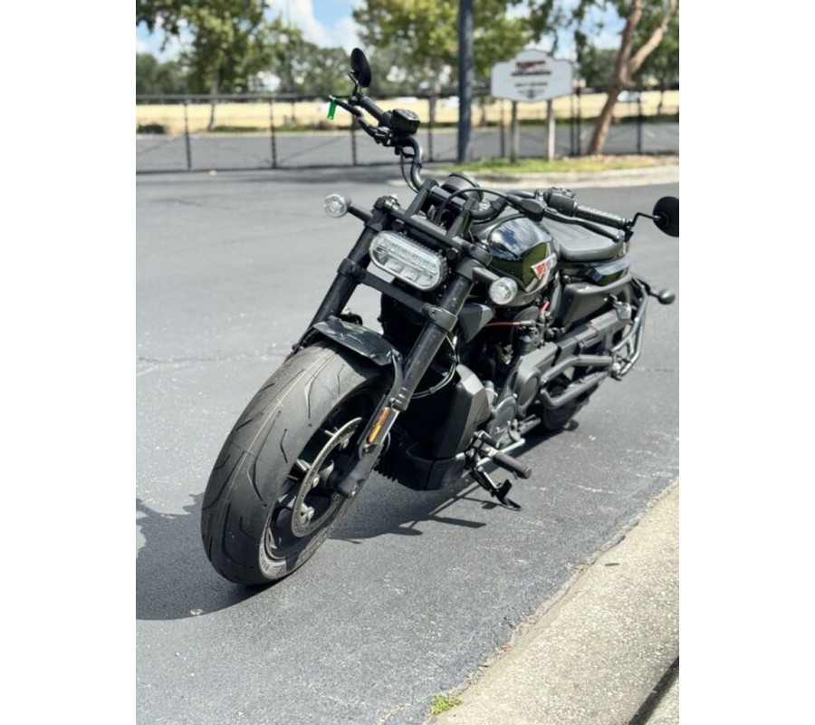 2025 Harley-Davidson Sportster S RH1250S