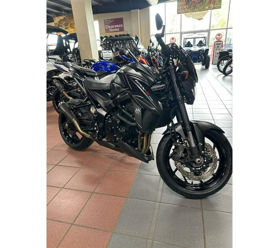 2020 Suzuki GSX-S750