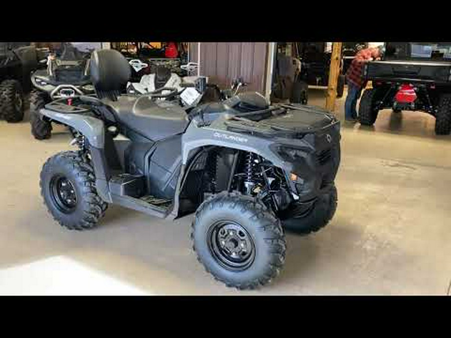 2026 Can-Am Outlander MAX DPS 500