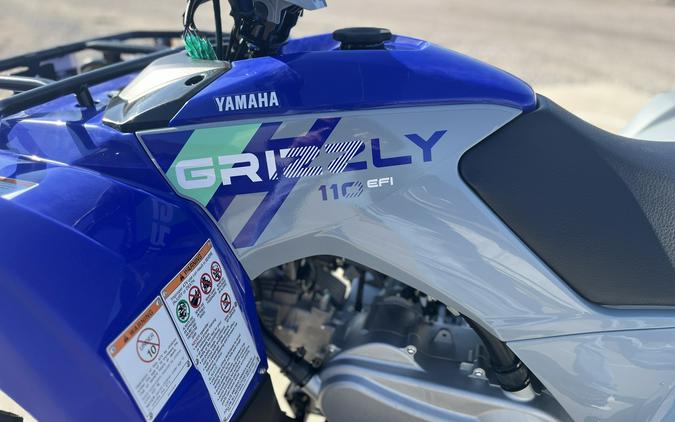 2026 YAMAHA GRIZZLY 110 - T005135