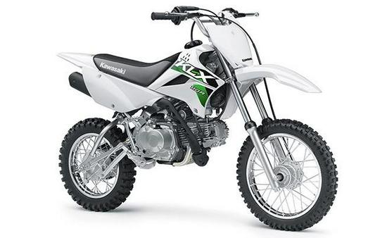 2026 Kawasaki KLX110R L - White