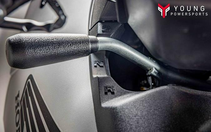 2026 Honda FourTrax Rubicon 700 4x4 Automatic Matte Silver 700 4x4 Automatic